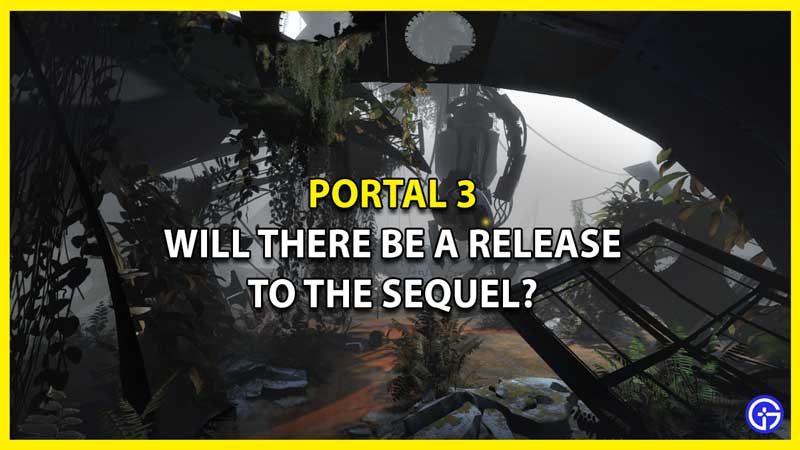 Will Portal 3 Ever Release