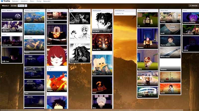 Demon Slayer RPG 2 Trello Link & Discord(Official) [December 2023