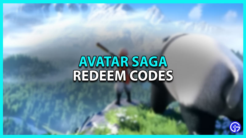 All Avatar Saga Codes