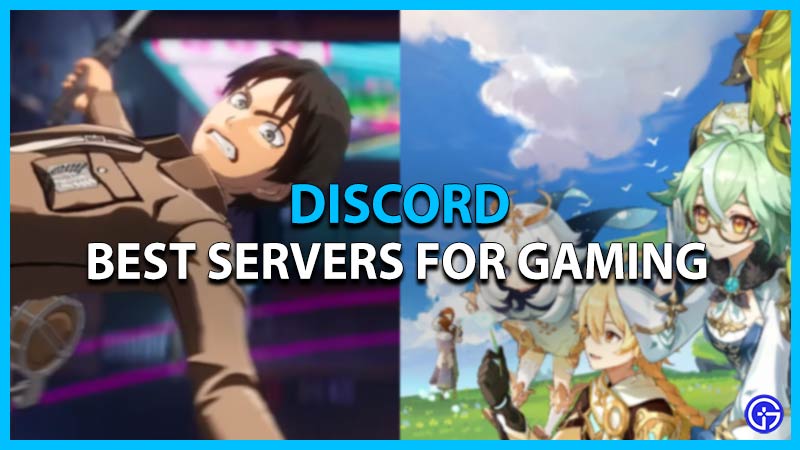 best discord servers gaming