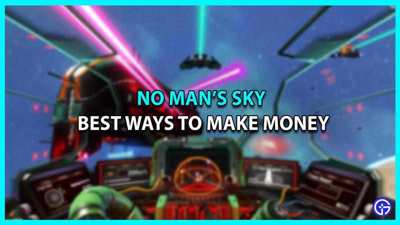 make money no mans sky