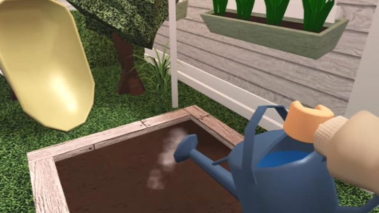 Best Ways To Level Up Gardening Skill In Bloxburg   Bloxburg How To Get Your Gardening Skill Up 768x432 