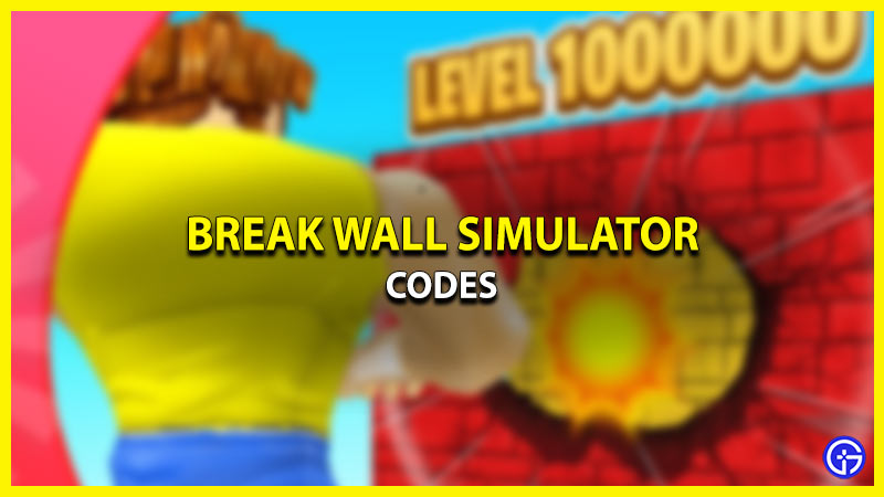 break-wall-simulator-codes