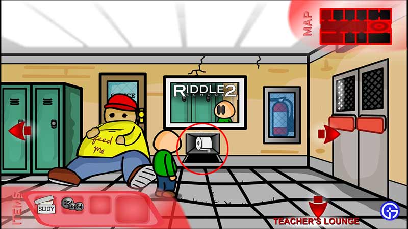 collect toiler paper beat riddle school 2