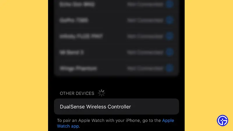 connect ps5 controller to iphone