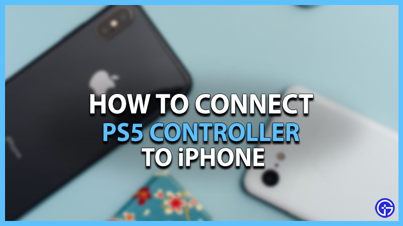 how to connect ps5 controller to iphone