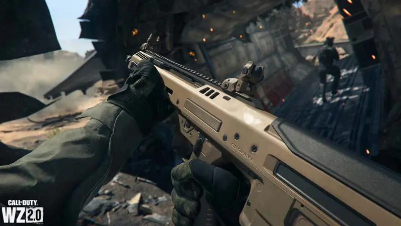 Cronen Squall battle rifle in MW2