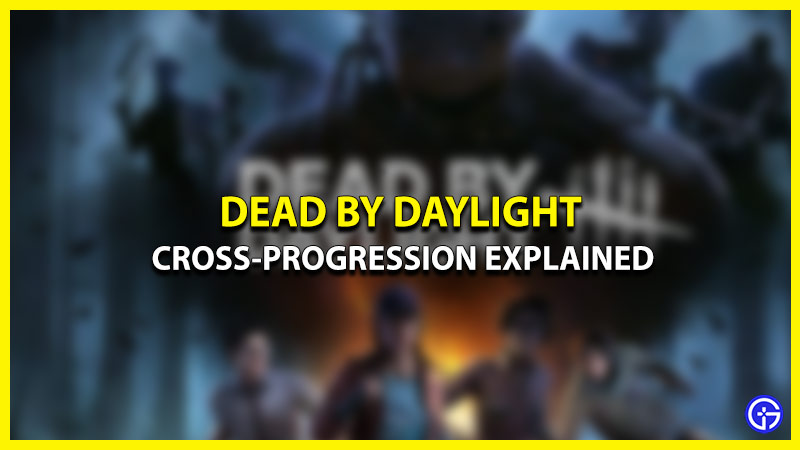 dead by daylight how to enable cross progression via behaviour account