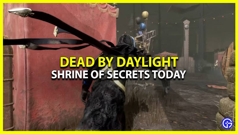 dead by daylight shrine of secrets today