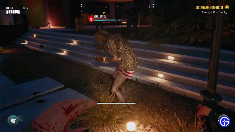 how to beat nikki gutte in dead island 2