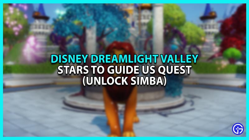 How to Complete Stars to Guide Us in Disney Dreamlight Valley