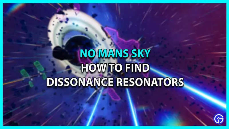 Dissonance Resonators No Mans Sky