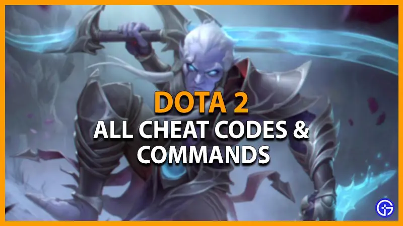 dota 2 cheat codes commands