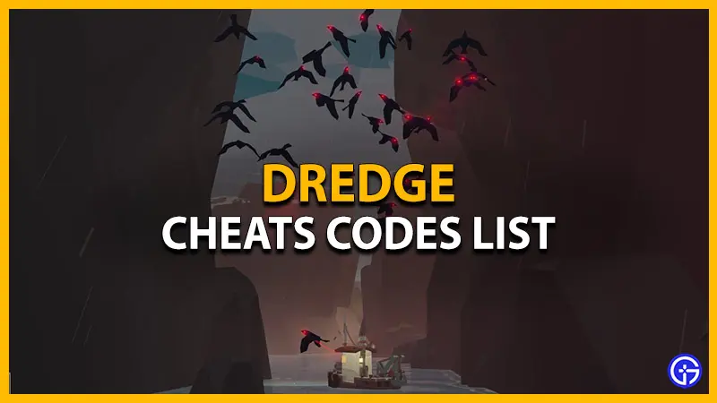 dredge game cheats