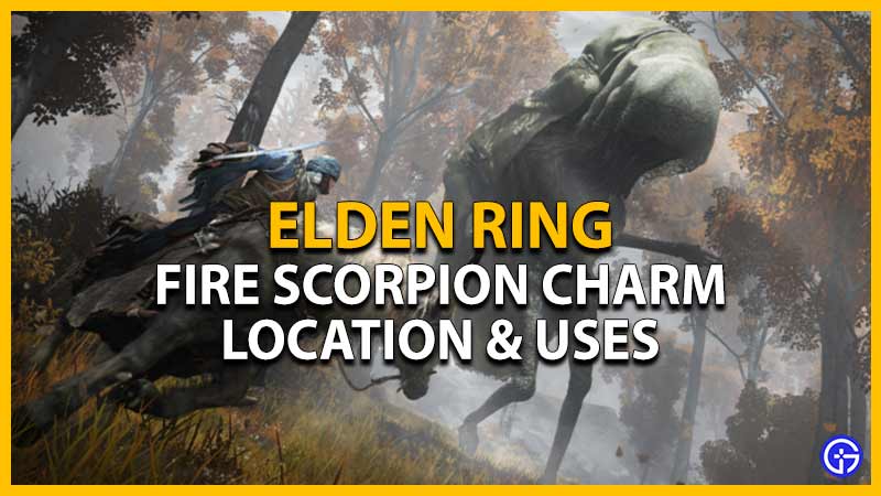 fire scorpion charm elden ring