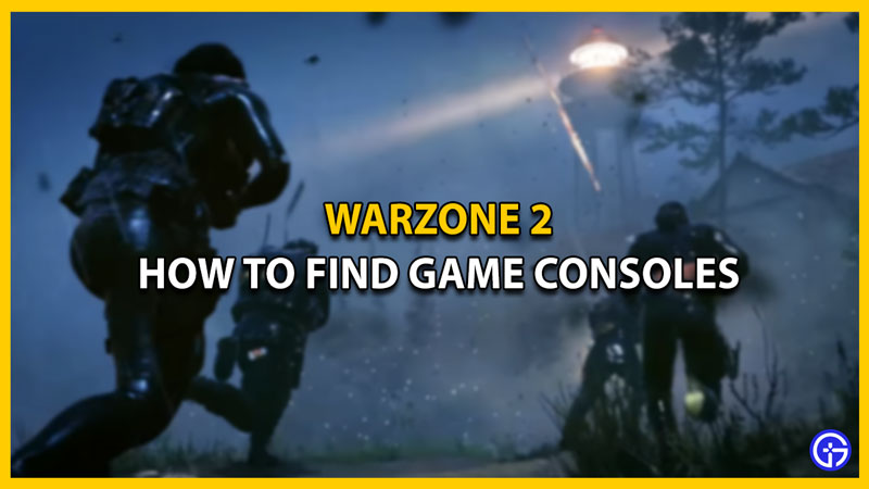game console warzone 2 dmz