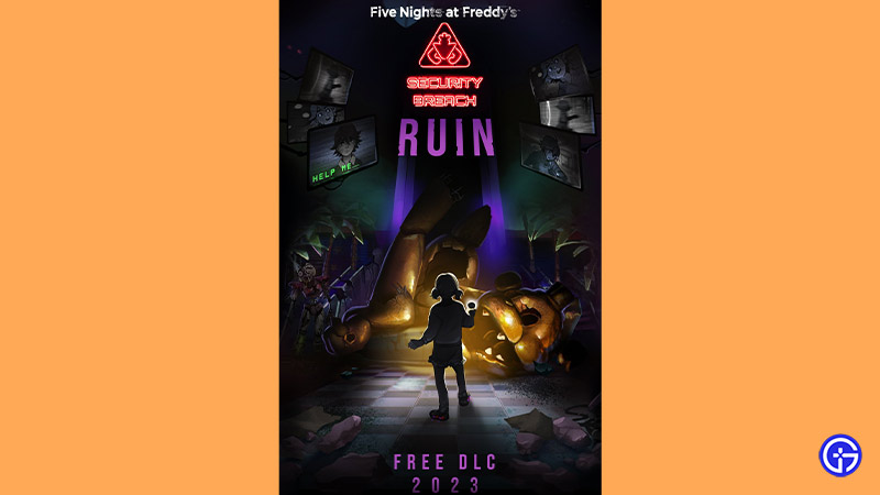 NEW FNAF RUIN DLC TEASER!? 