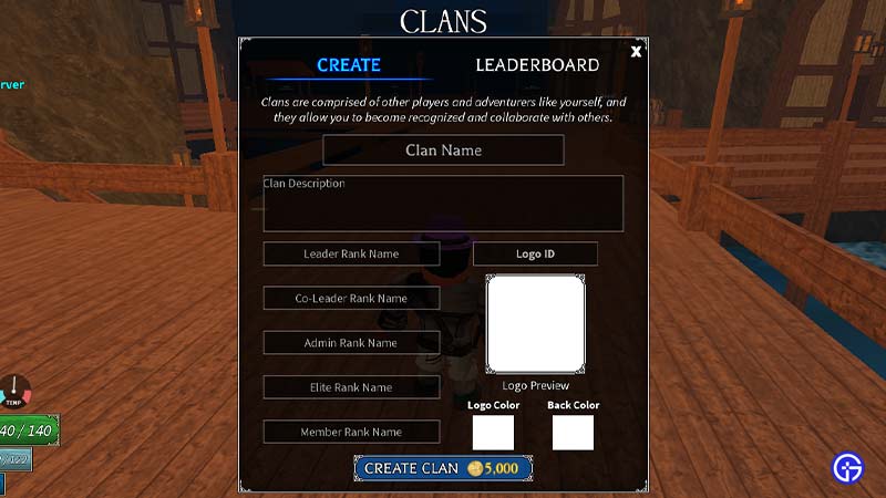 Learn how to Form Clans in Arcane Odyssey