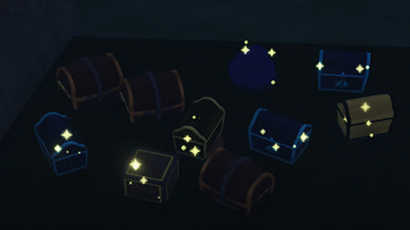 Treasure Chests containing Amulets in Arcane Odyssey
