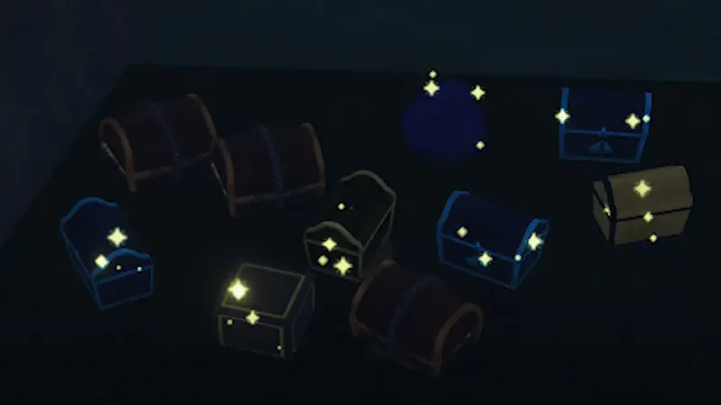 Treasure Chests containing Amulets in Arcane Odyssey