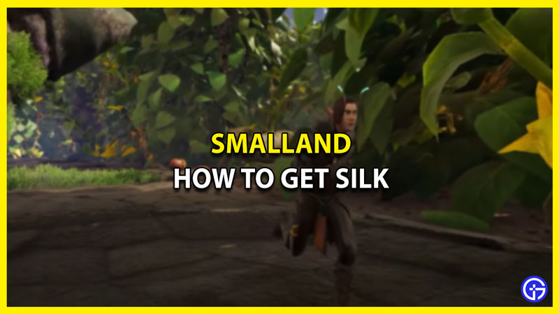 silk smalland