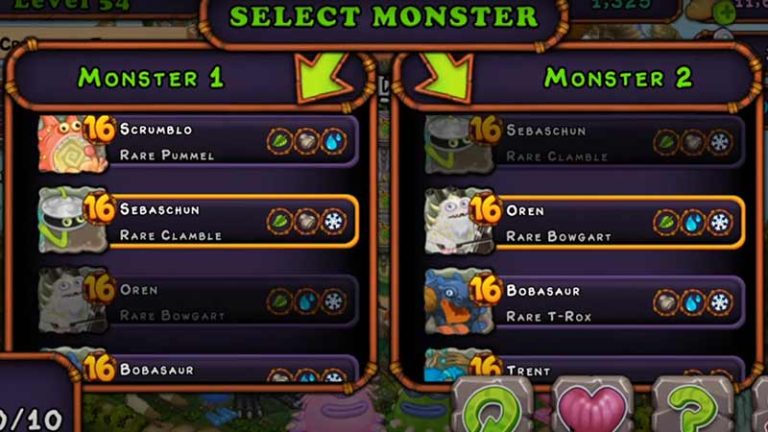 How To Breed Shugabush In My Singing Monsters