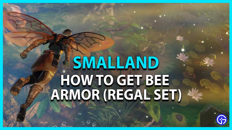 smalland bee Armor
