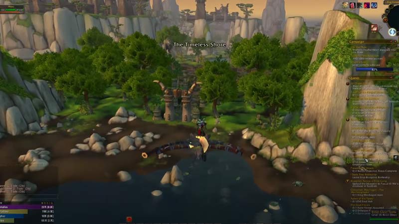 how to get to timeless isle in world of warcraft