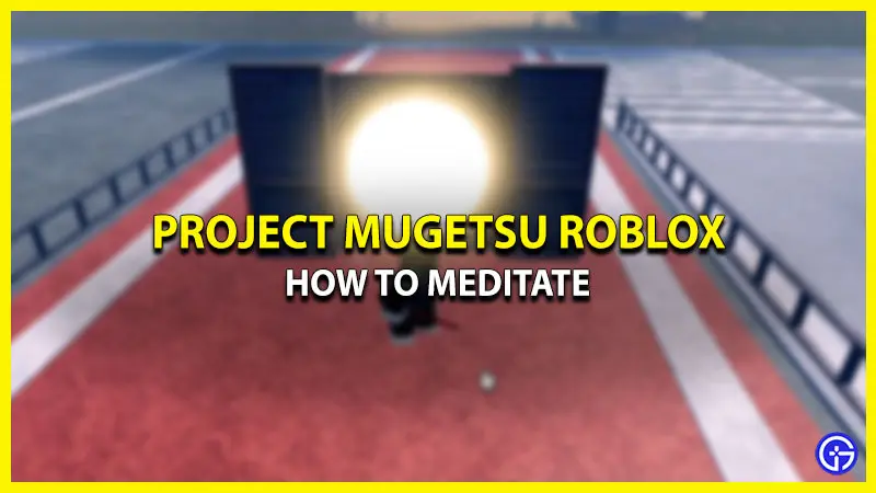 how to meditate in project mugetsu