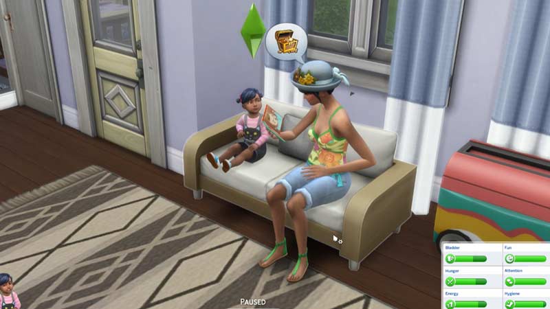 how to put a toddler in daycare in the sims 4