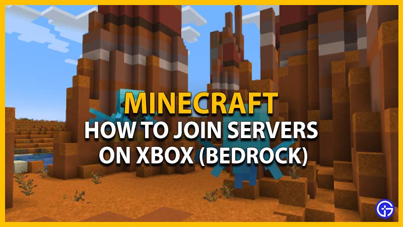 join minecraft server xbox