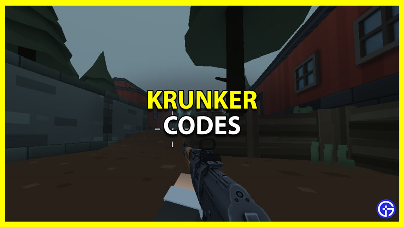 all codes for krunkerio