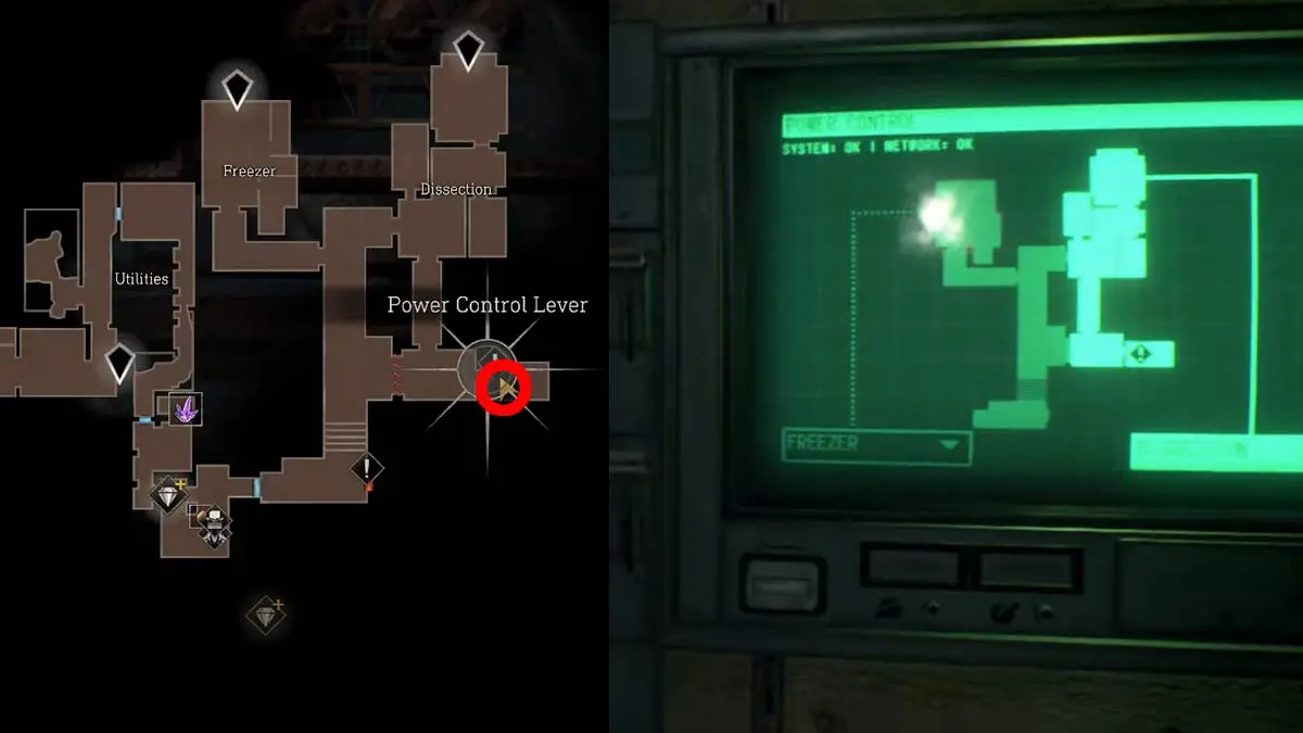 level room location RE4 Remake