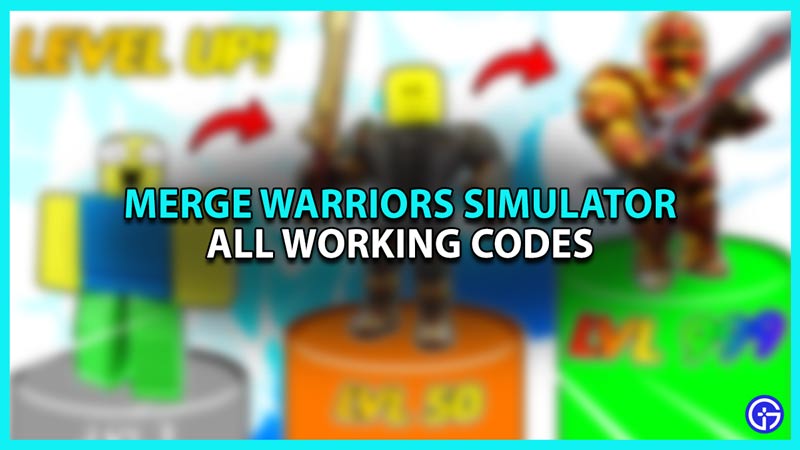 Merge Warriors Simulator Active Codes