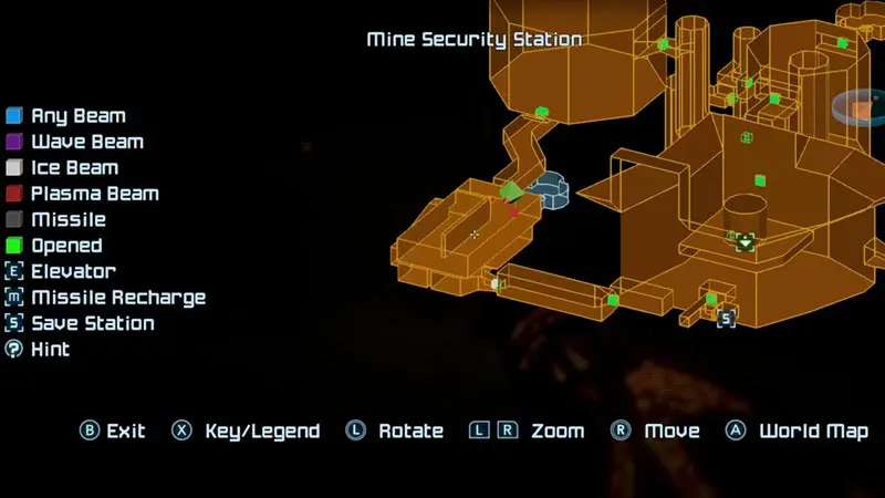 how to get and use flamethrower in metroid prime remastered