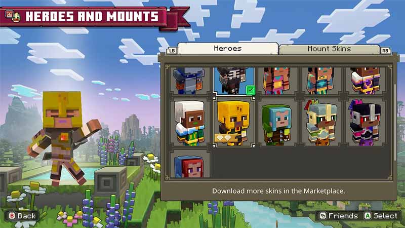 how to get free skins in minecraft legends