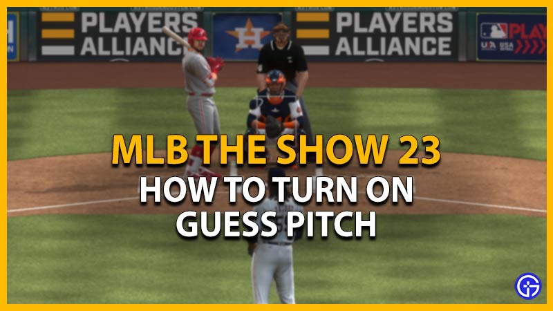 mlb the show 23 guess pitch