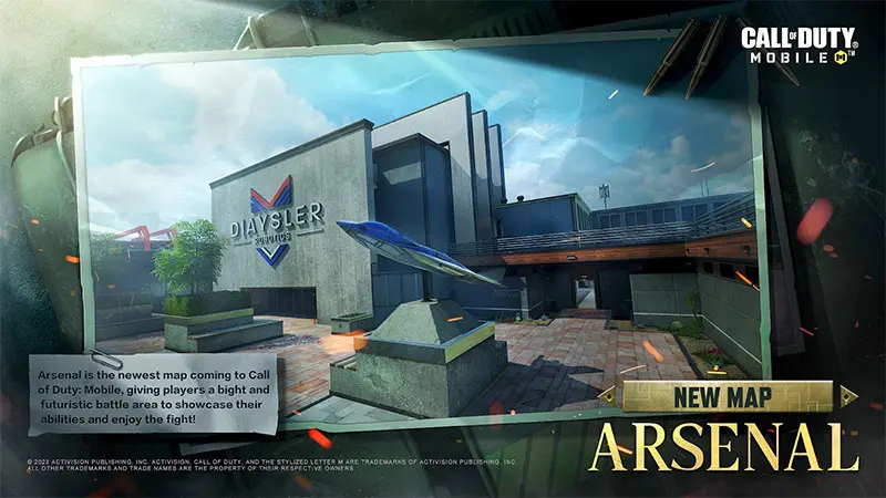 new MP map Arsenal new Ground War