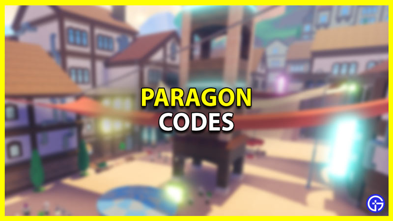 roblox paragon codes
