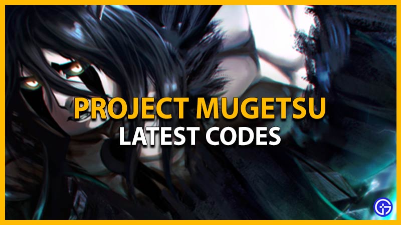 pm codes roblox project mugetsu