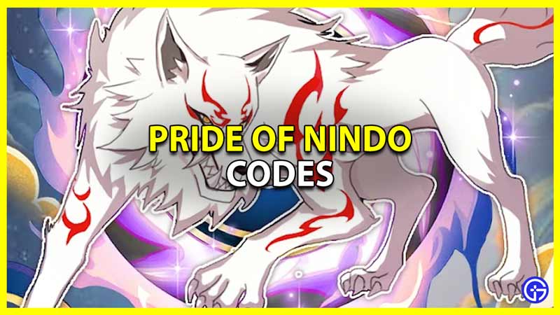 pride of nindo codes