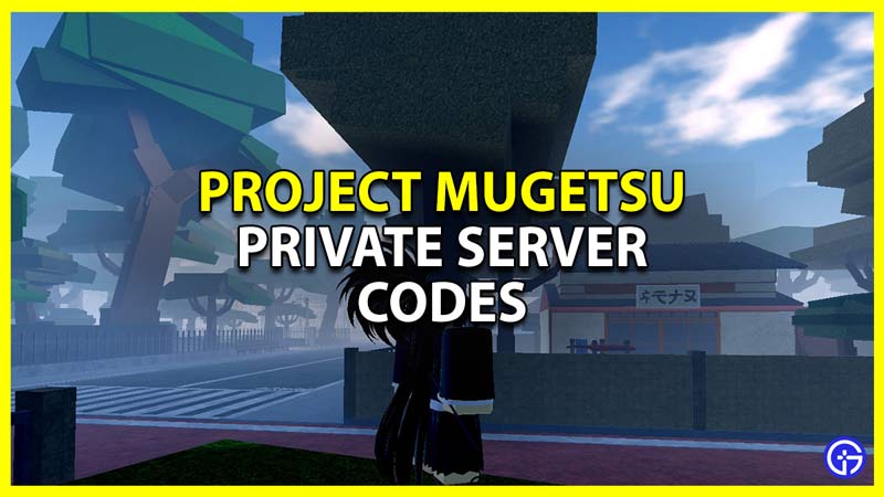 project mugetsu pm private server codes