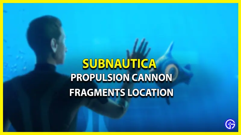 propulsion cannon fragments location