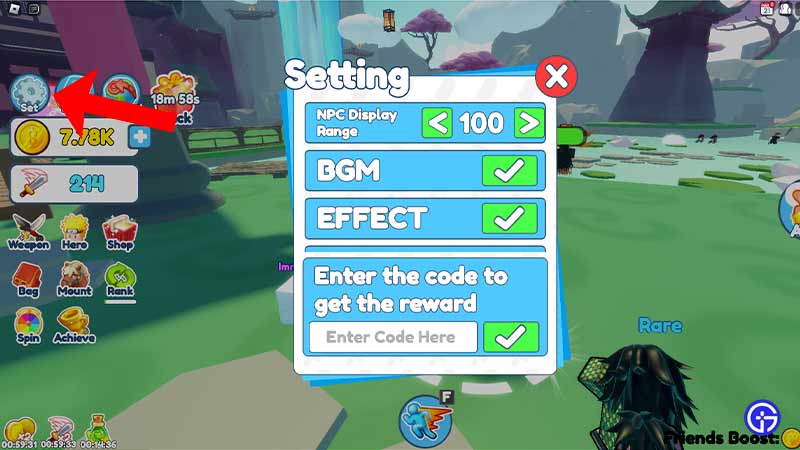 How to Redeem Anime Catching Simulator codes