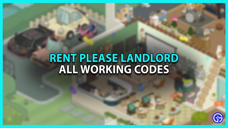 Rent Please Landlord Codes for December 2023 - Free in-game Cash &  Diamonds! - Try Hard Guides