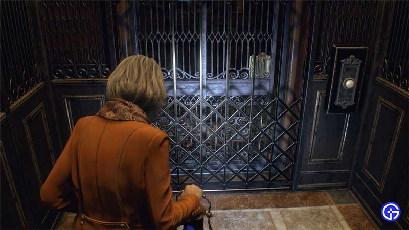 how to fix ashley elevator not working in re4 remake