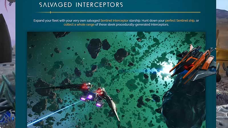 salvaged interceptors