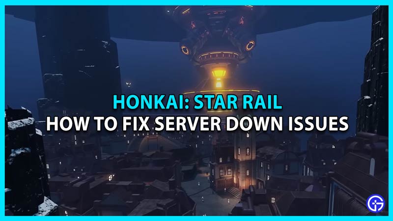 server down honkai star rail