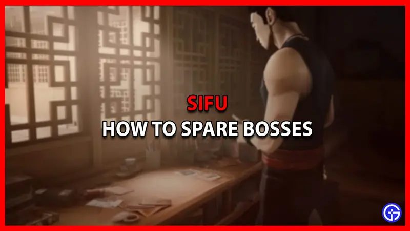 spare bosses sifu