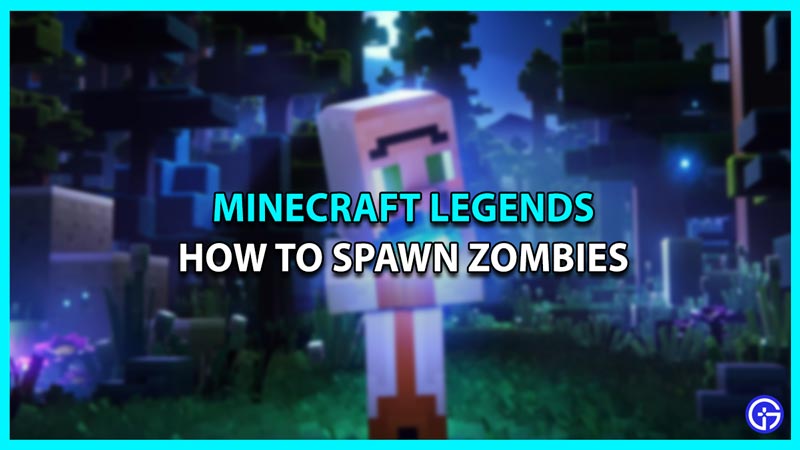 spawn zombies minecraft legends